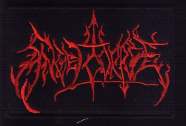 Angel Corpse - Rotes Logo Aufnäher