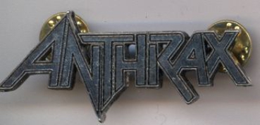 Anthrax - Logo Metalpin