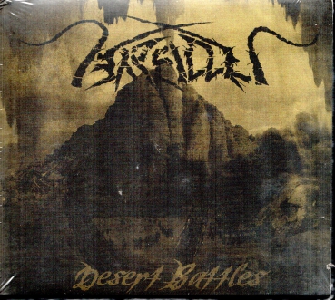 Arallu - Desert Battle Digi CD