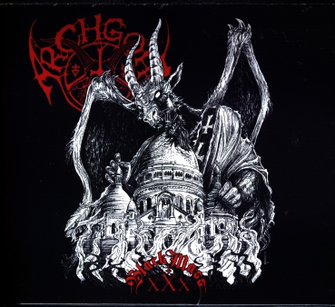 Archgoat - Black Mass XXX Digi CD