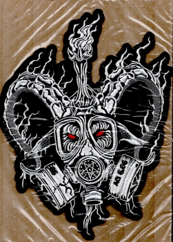 Archgoat - Goat  Mask Rückenaufnäher