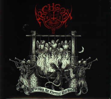 Archgoat - Worship the Eternal Darkness Digi CD