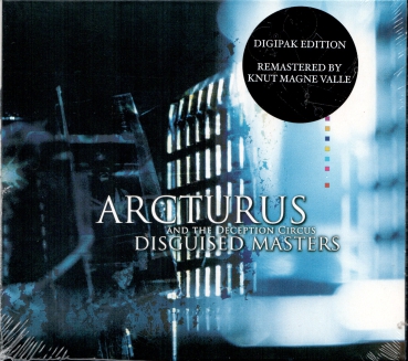 Arcturus - Disguised Masters Digi CD