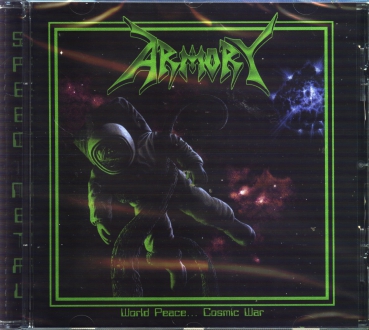 Armory - World Peace ...Cosmic War CD