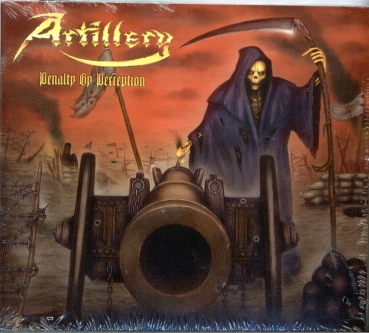 Artillery - Penalty by Perception Digi CD