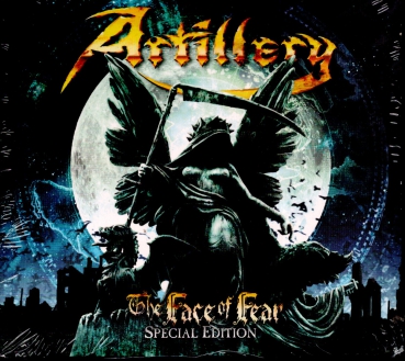 Artillery - The Face of Fear Digi CD