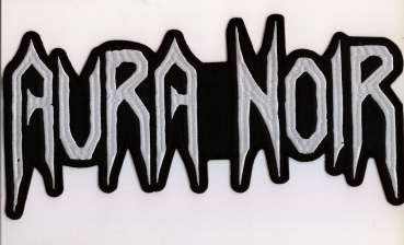Aura Noir - Logo 2 Backpatch