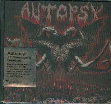 Autopsy - All Tomorrows Funerals Digibook