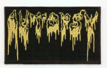 Autopsy - Yellow Logo Patch