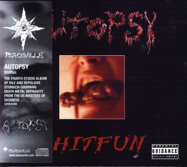 Autopsy - Shitfun Digi CD