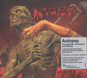 Autopsy - Tourniquets,Hacksaws and Graves Slipcase CD