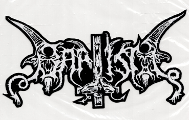 Baptism - Logo Rückenaufnäher