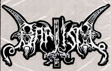 Baptism - Logo Rückenaufnäher