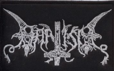 Baptism - Logo Aufnäher