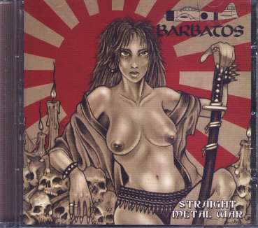Barbatos - Straight Metal War CD