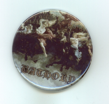 Bathory - Blood Fire Death Button 59 mm