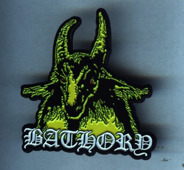 Bathory - Yellow Goat Metalpin