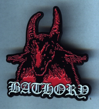 Bathory - Red Goat Metalpin