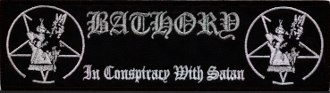 Bathory - In Conspiracy Stripe Aufnäher