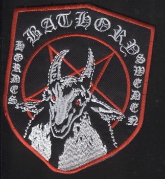 Bathory - Sweden Wappen Aufnäher