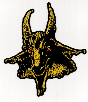 Bathory - Yellow Goat Bachpatch