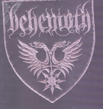 Behemoth - Adler Grau Wappen Aufnäher