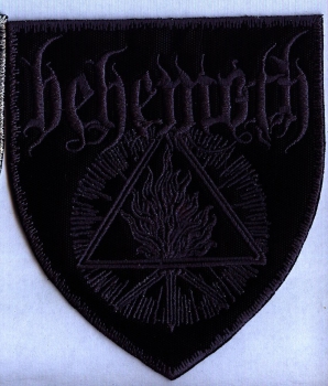 Behemoth - Grauer Furor Wappen Aufnäher