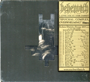 Behemoth - I Loved You At Your Darkest Slipcase CD