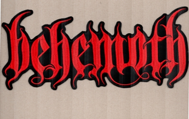 Behemoth - Red Logo Backpatch