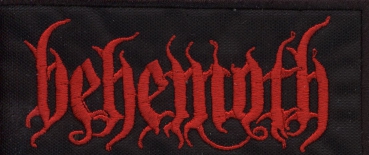 Behemoth - Red Logo Patch