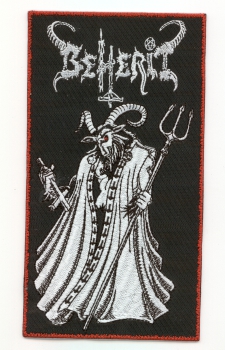 Beherit - Lord Goat Weiss Aufnäher