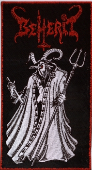 Beherit - Lord Goat Rot Aufnäher