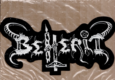 Beherit - Altes Logo Rückenaufnäher