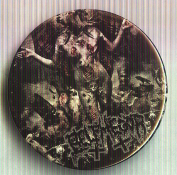 Belphegor - Conjouring the Dead Button 59 mm