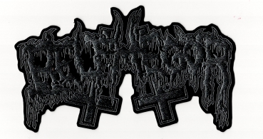 Belphegor - Graues Logo 2 Backpatch