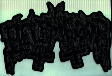 Belphegor - Graues Logo 2 Backpatch