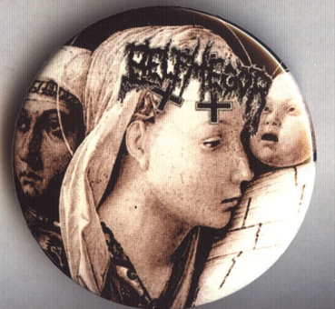 Belphegor - The Last Supper Button 59 mm