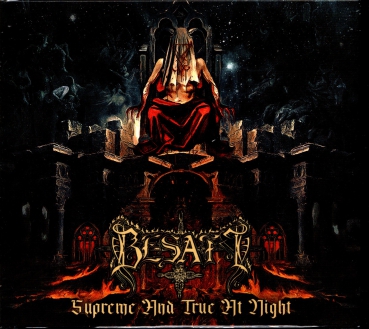 Besatt - Supreme and True at Night Digi CD