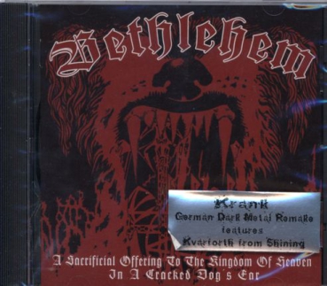 Bethlehem - A Sacrificial Offering to the Kingdom of Heaven CD
