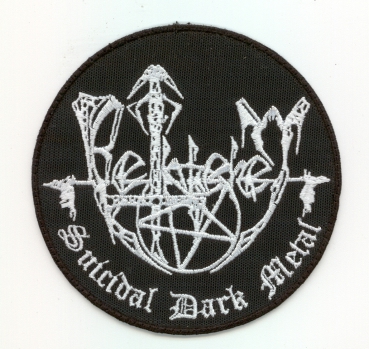Bethlehem - Suicidal Dark Metal Runder Aufnäher