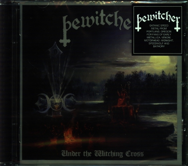 Bewitcher - Under the Witching Cross CD