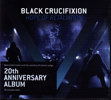 Black Crucifixion - Hope of Retaliation Digi CD