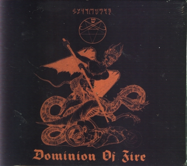 Black Goat - Dominion of Fire CD