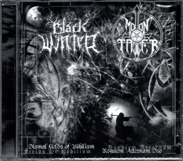 Black Winter / Moontower  - Dismal fields../Requiem ...Split CD