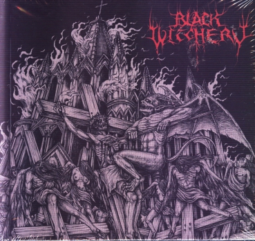 Black Witchery - Inferno of Sacred Destruction DigiBook CD + DVD
