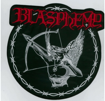 Blasphemy - Fallen Angel Rückenaufnäher