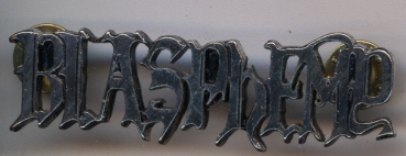 Blasphemy - Neues Logo Metalpin