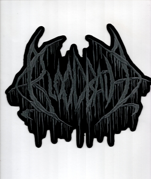 Bloodbath - Grey Logo Backpatch
