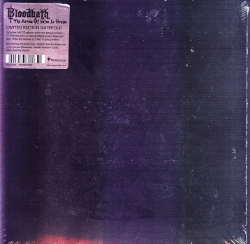 Bloodbath - The Arrow Of Satan Is Drawn - Ltd. Gatefold Digi CD + Vinyl 7"