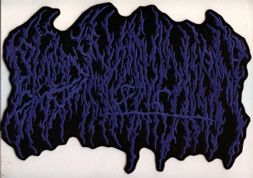 Blood Incantation - Blaues Logo Rückenaufnäher